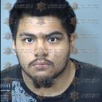 Joshua Garcia arrested by PEORIA POLICE mugshot