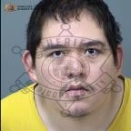 Trent Anderson arrested by GILBERT POLICE mugshot