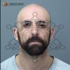Joshua Andrade arrested by Maricopa County SO/PD mugshot