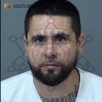 Luis Olivas arrested by Maricopa County SO/PD mugshot