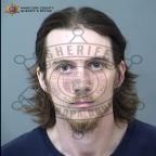 Seth Franklin-Heater arrested by Maricopa County SO/PD mugshot