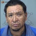 Corey Greyhorse arrested by Maricopa County SO/PD mugshot